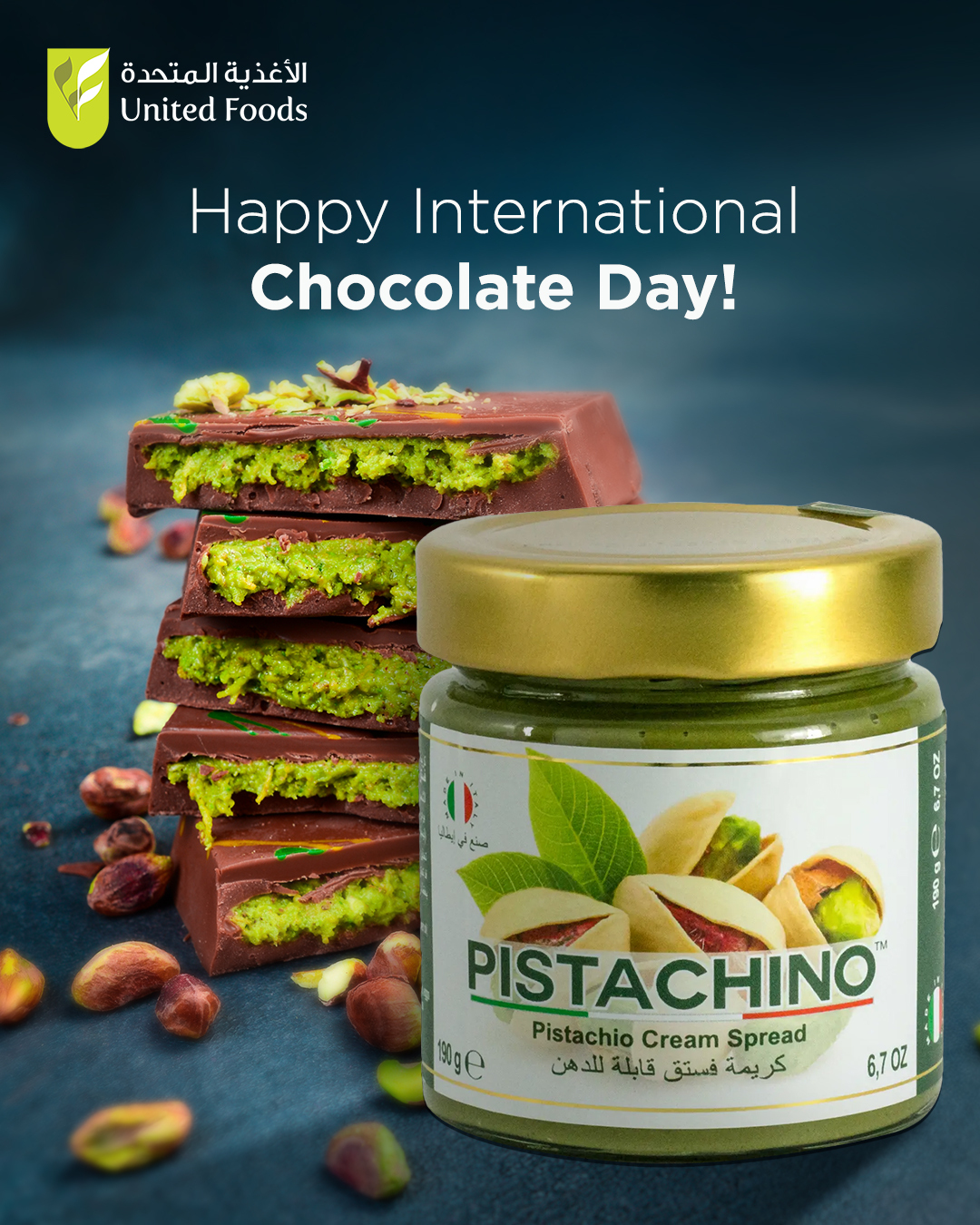 Pistachino Chocolate Day