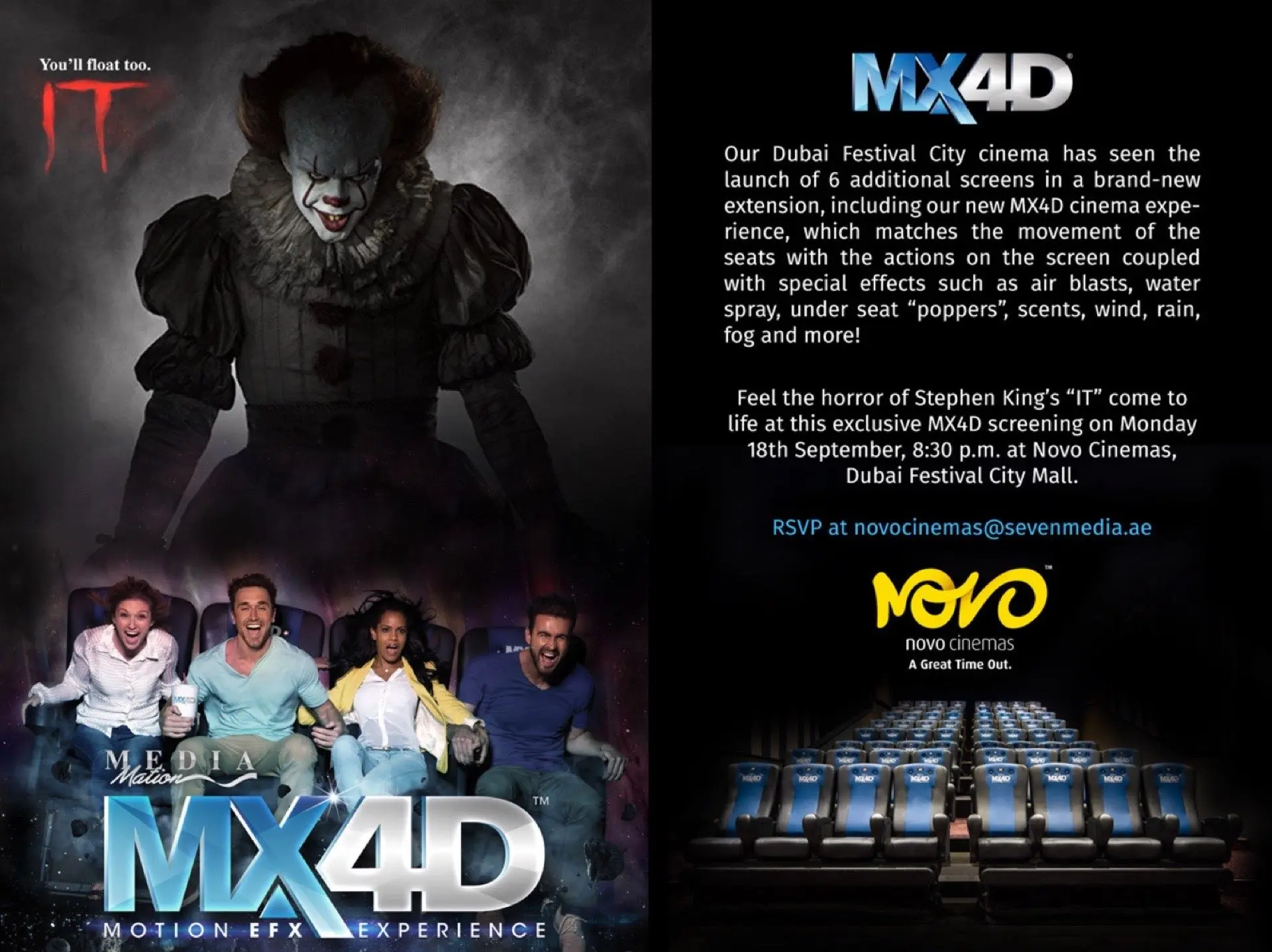 Novo MX4D - IT