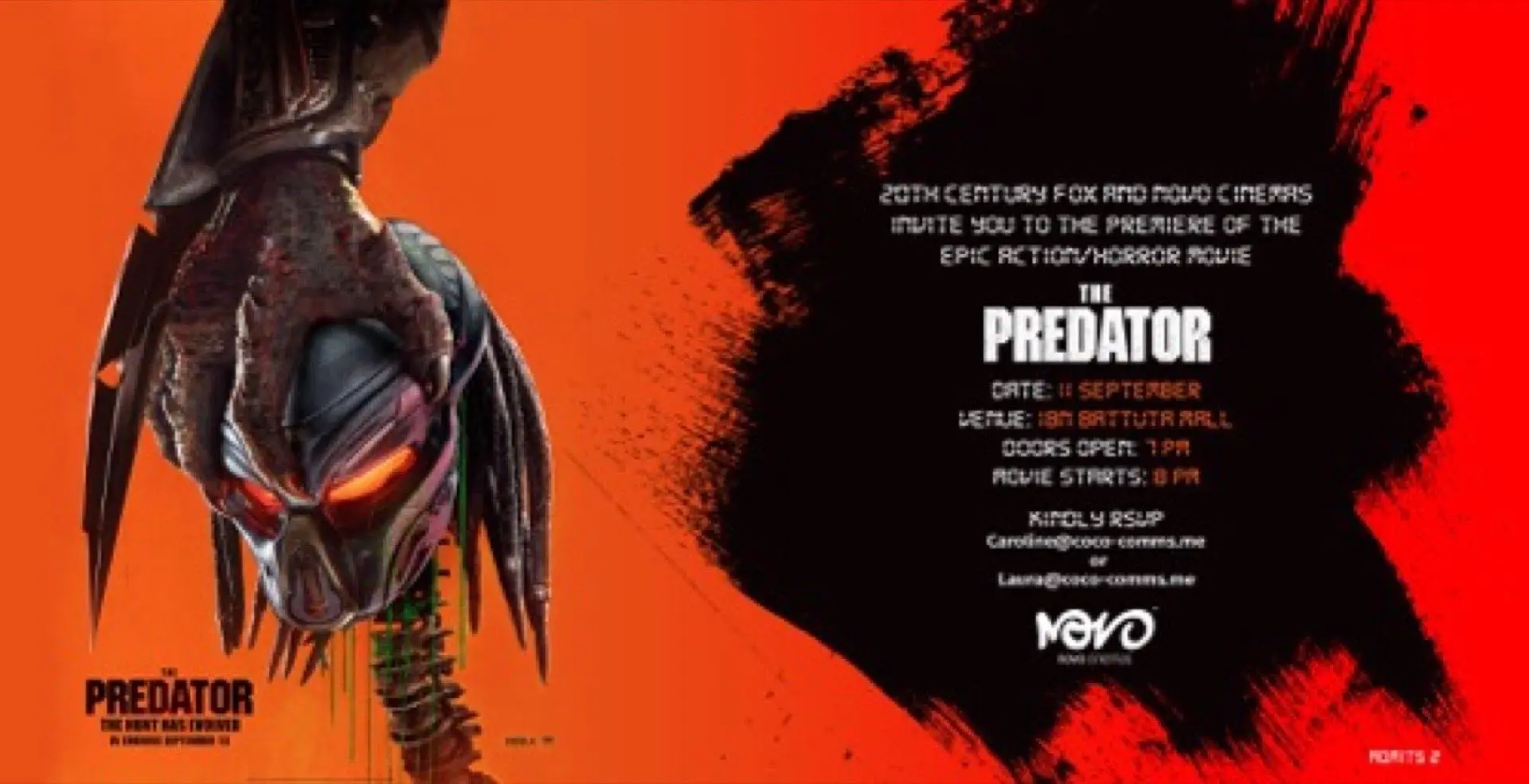 Novo-Predator-Campaign