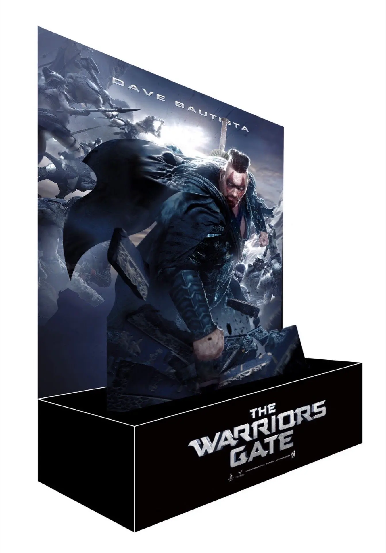 Novo-The-Warriors-Gate-Standee