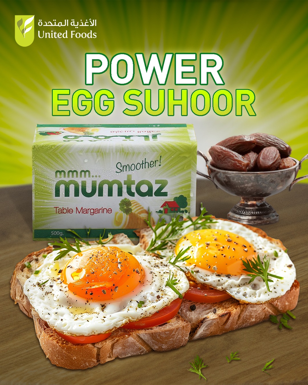 Mumtaz power egg