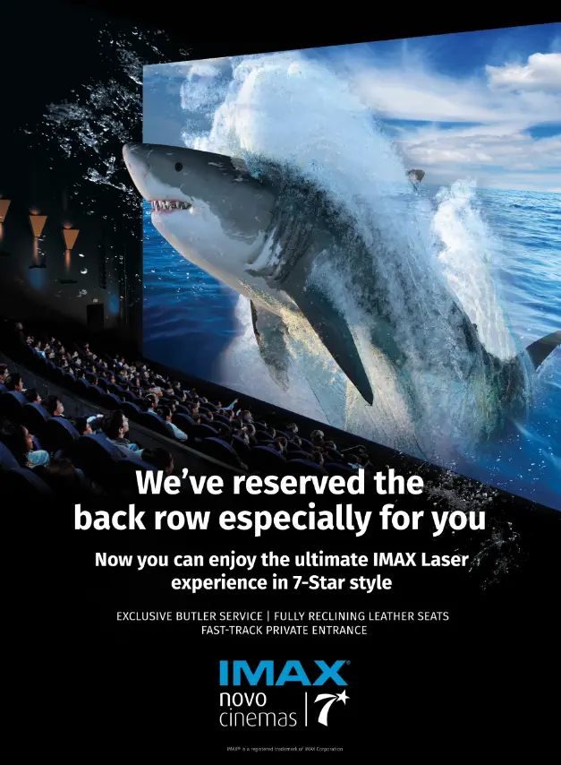 Novo IMAX Laser