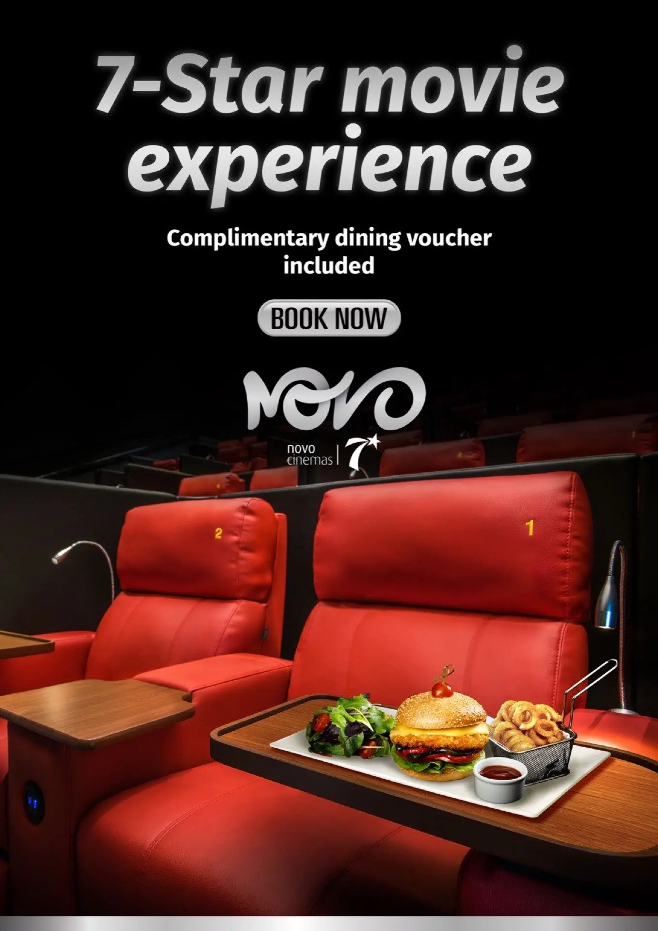 Novo 7-Star Dining Voucher