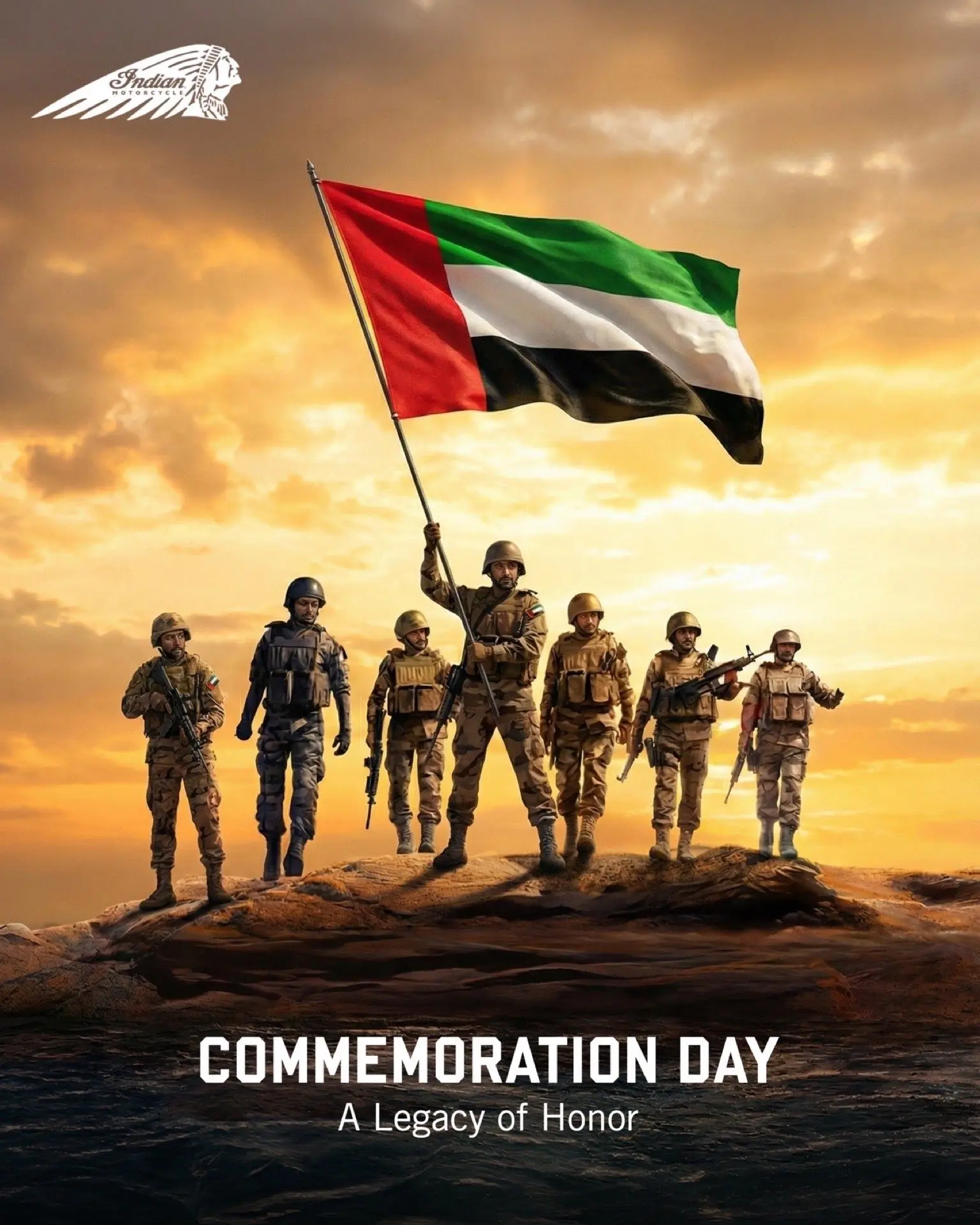Indian Motorcy-Comm Day