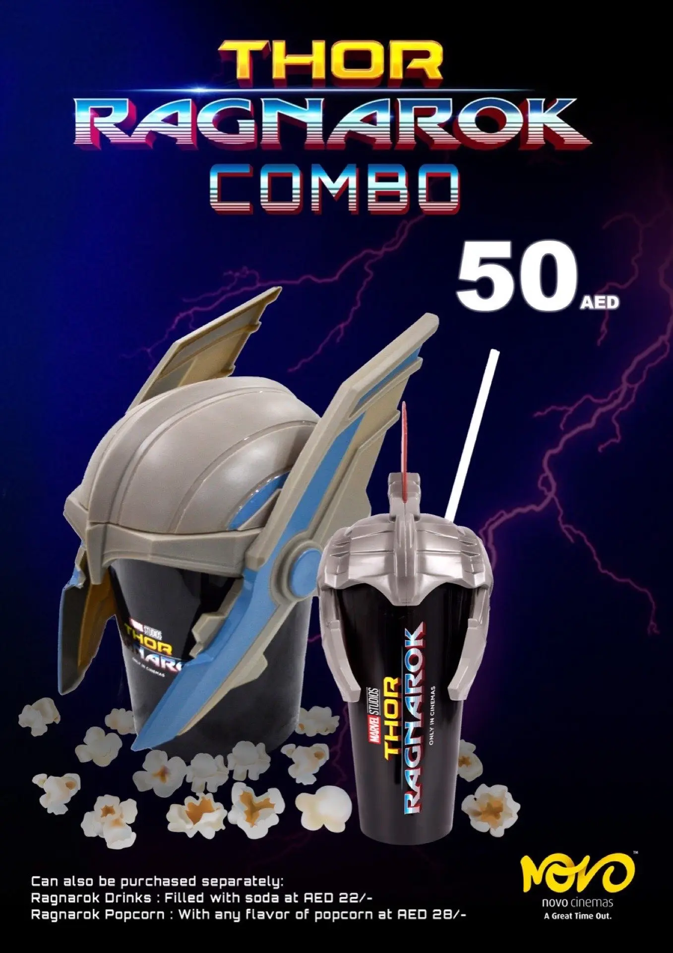 Novo Thor Ragnarok Combo