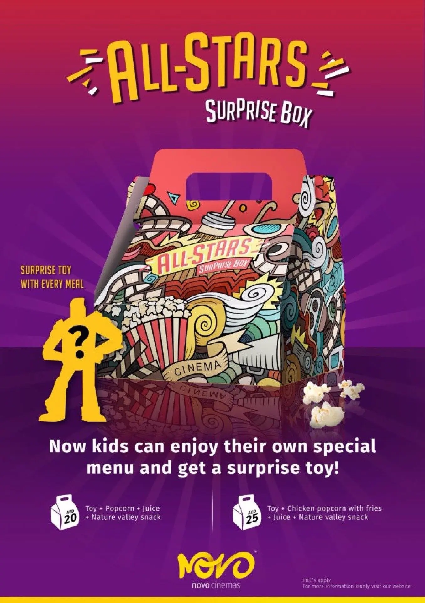 Novo All-Stars Surprise Box