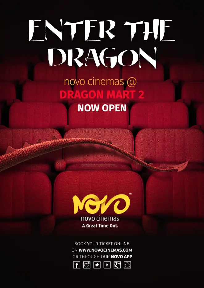 Novo Dragon mart Opening