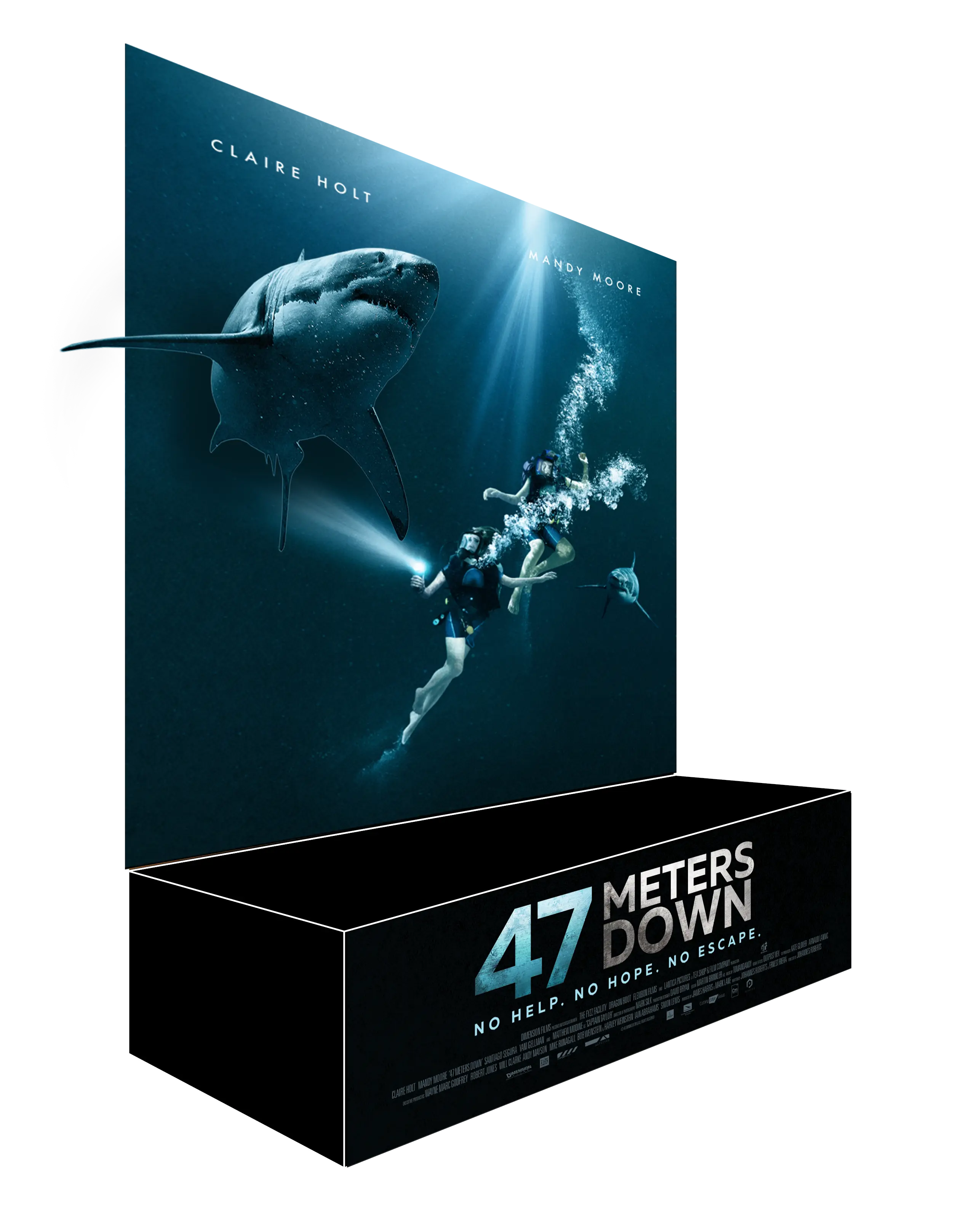 Novo-47-Meters-Down-Standee