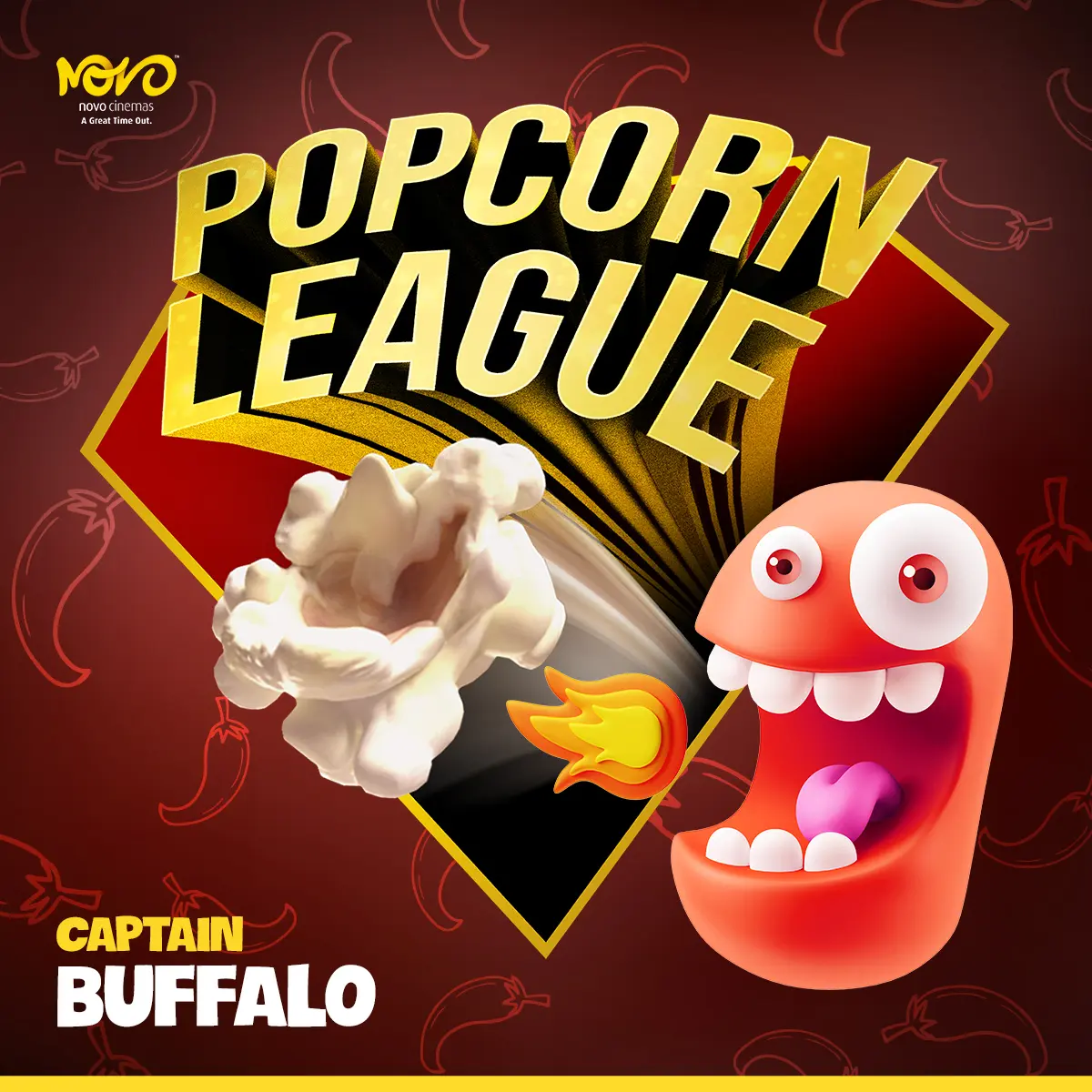 Novo Popcorn League