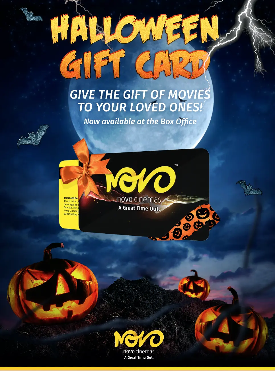 Novo Halloween Campaign