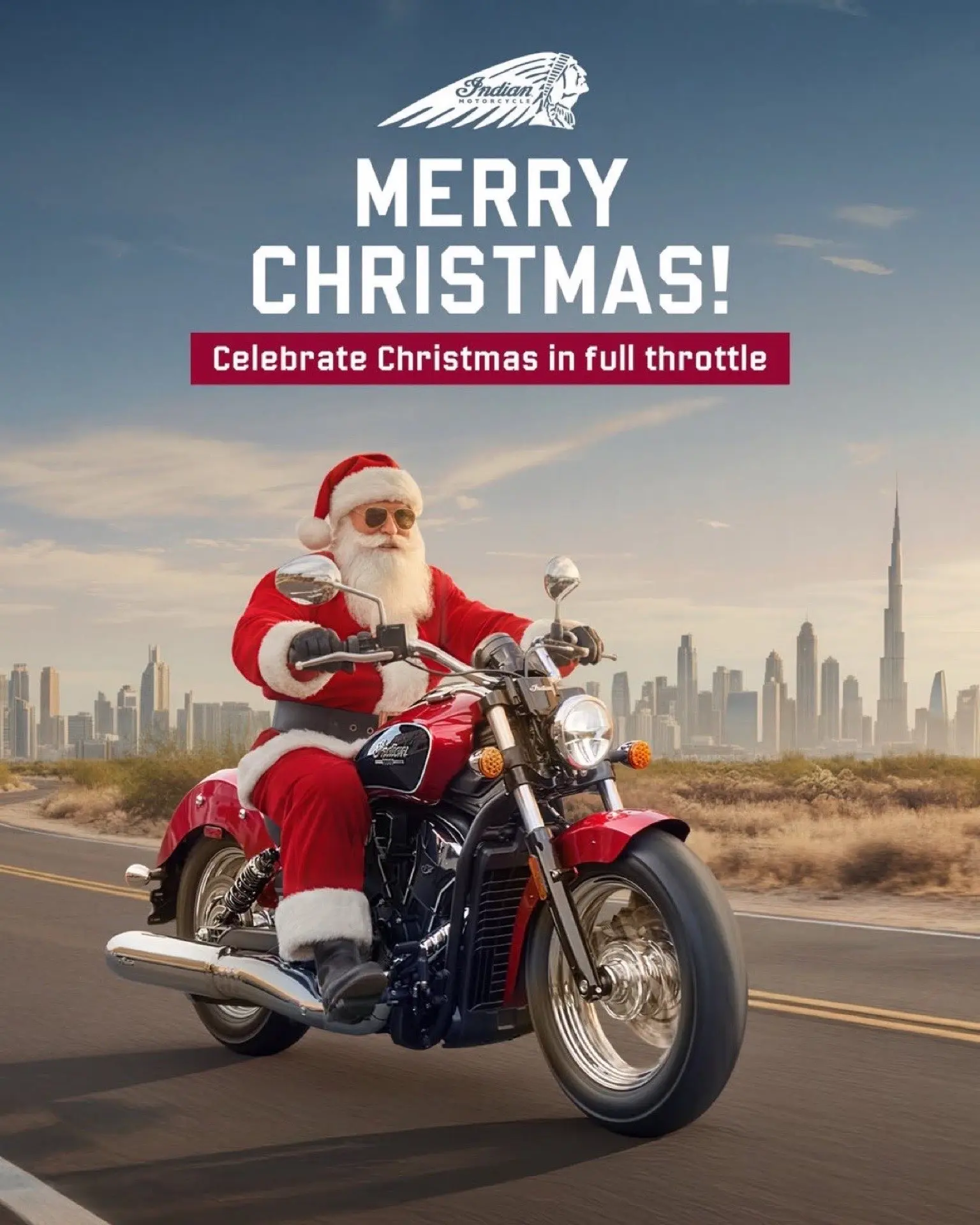 Indian Motorcy-christmas