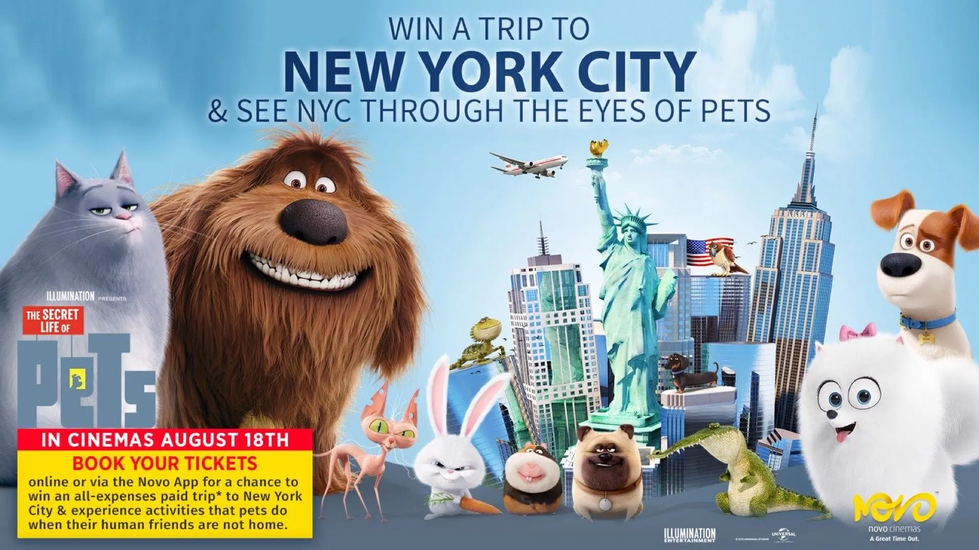 Novo - Win a Trip to NYC