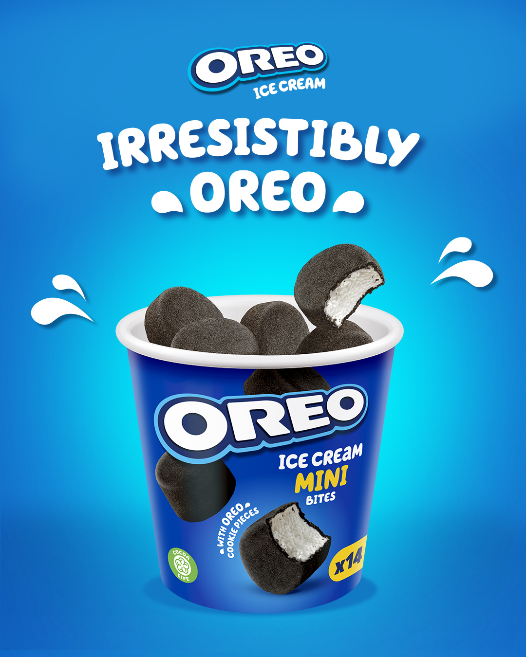 Oreo Icecream Mini Bites