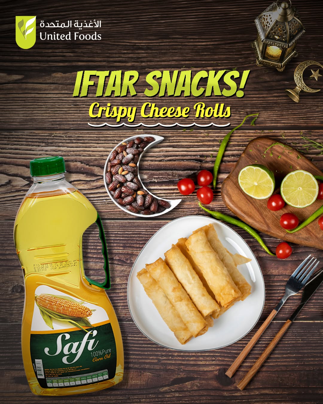 Safi Iftar Snacks