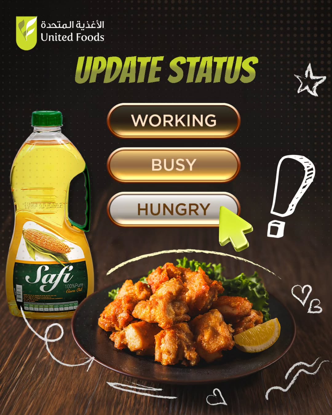Safi Oil Update Status