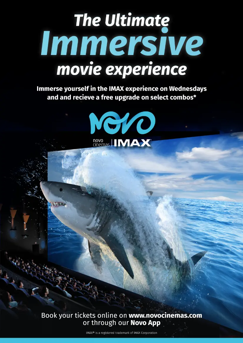 Novo IMAX immersive experience