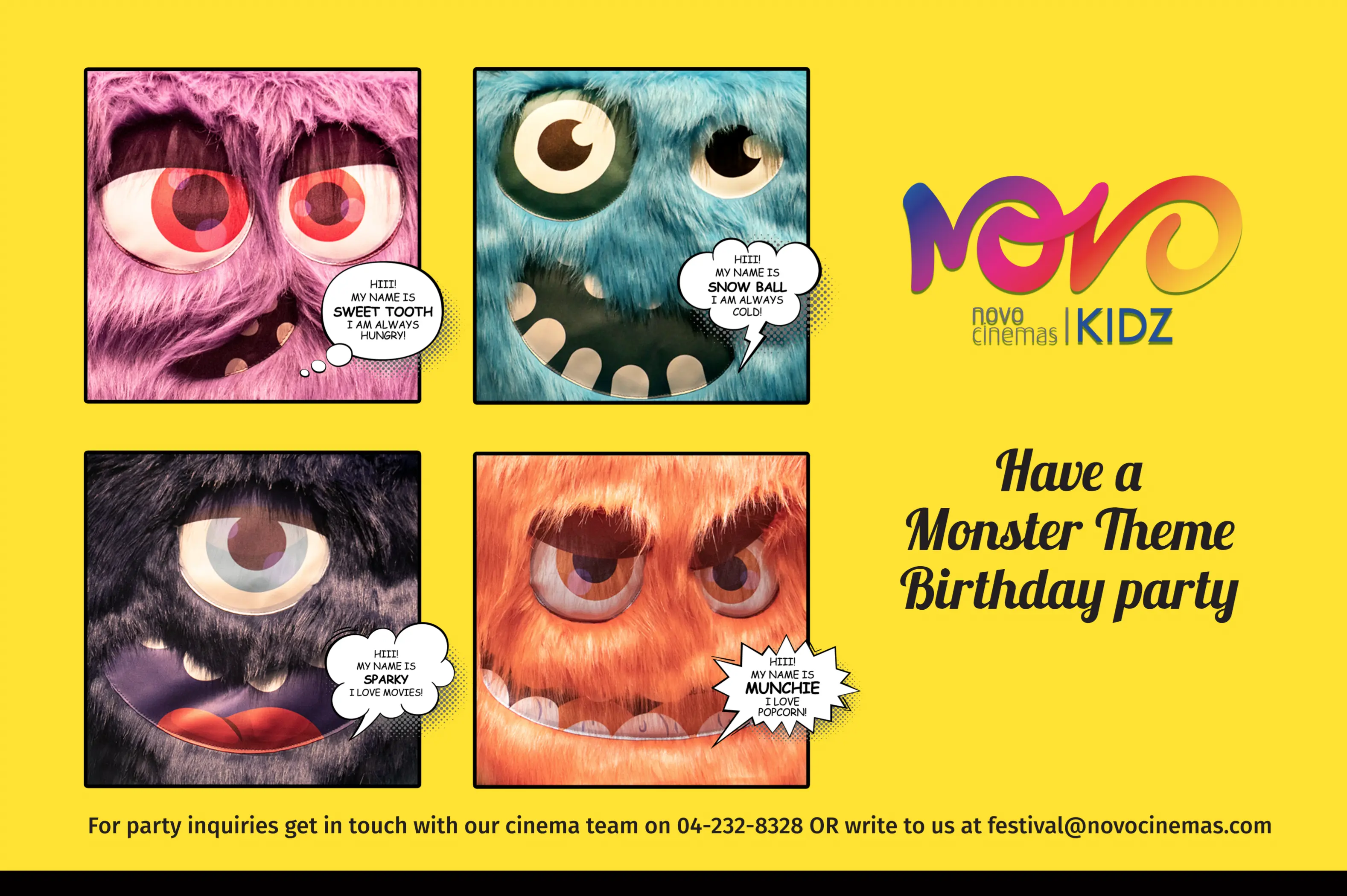 Novo Kidz Campaign