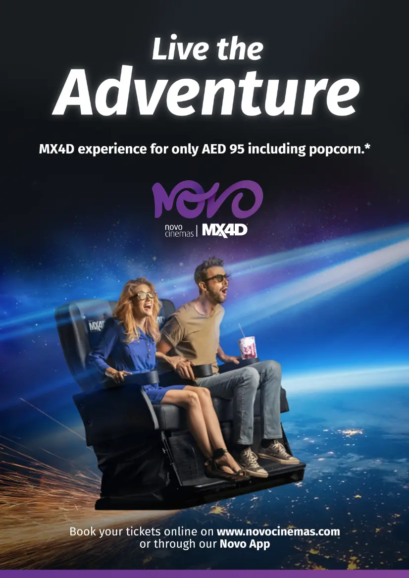 Novo MX4D Experience