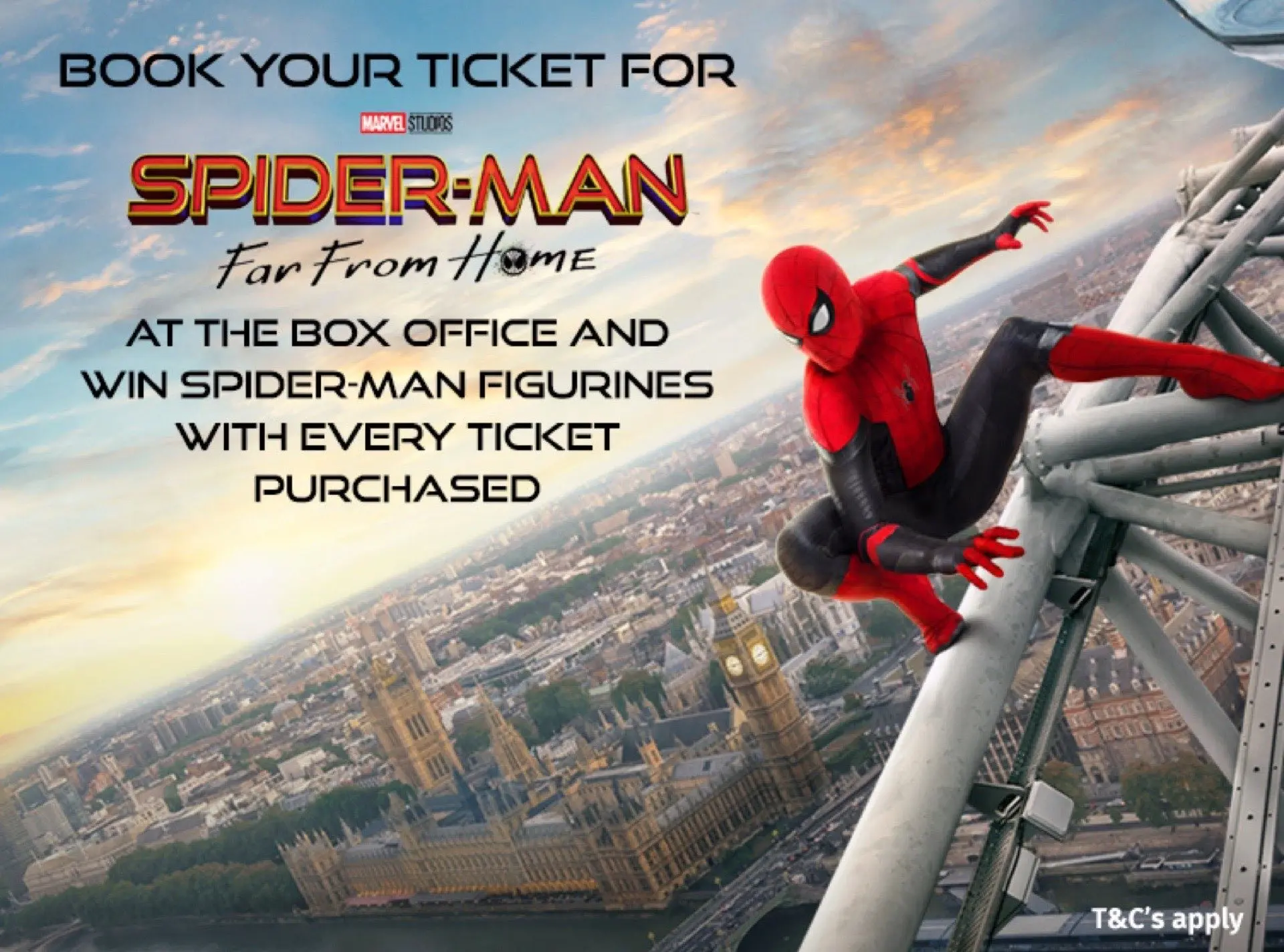Novo Spiderman Advance Booking
