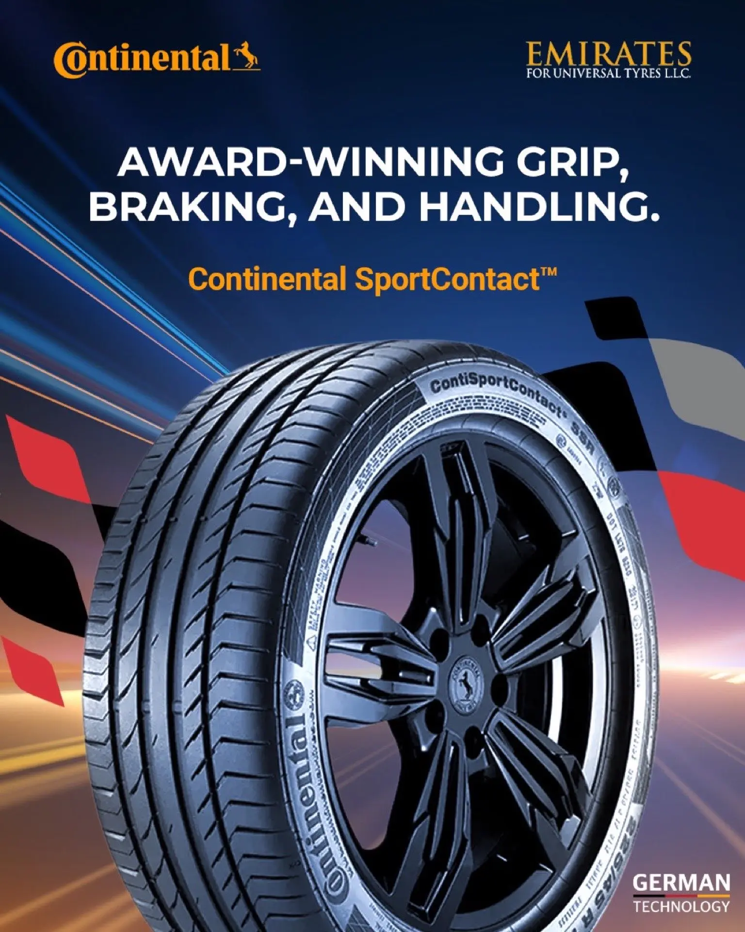 Continental-sport-contact