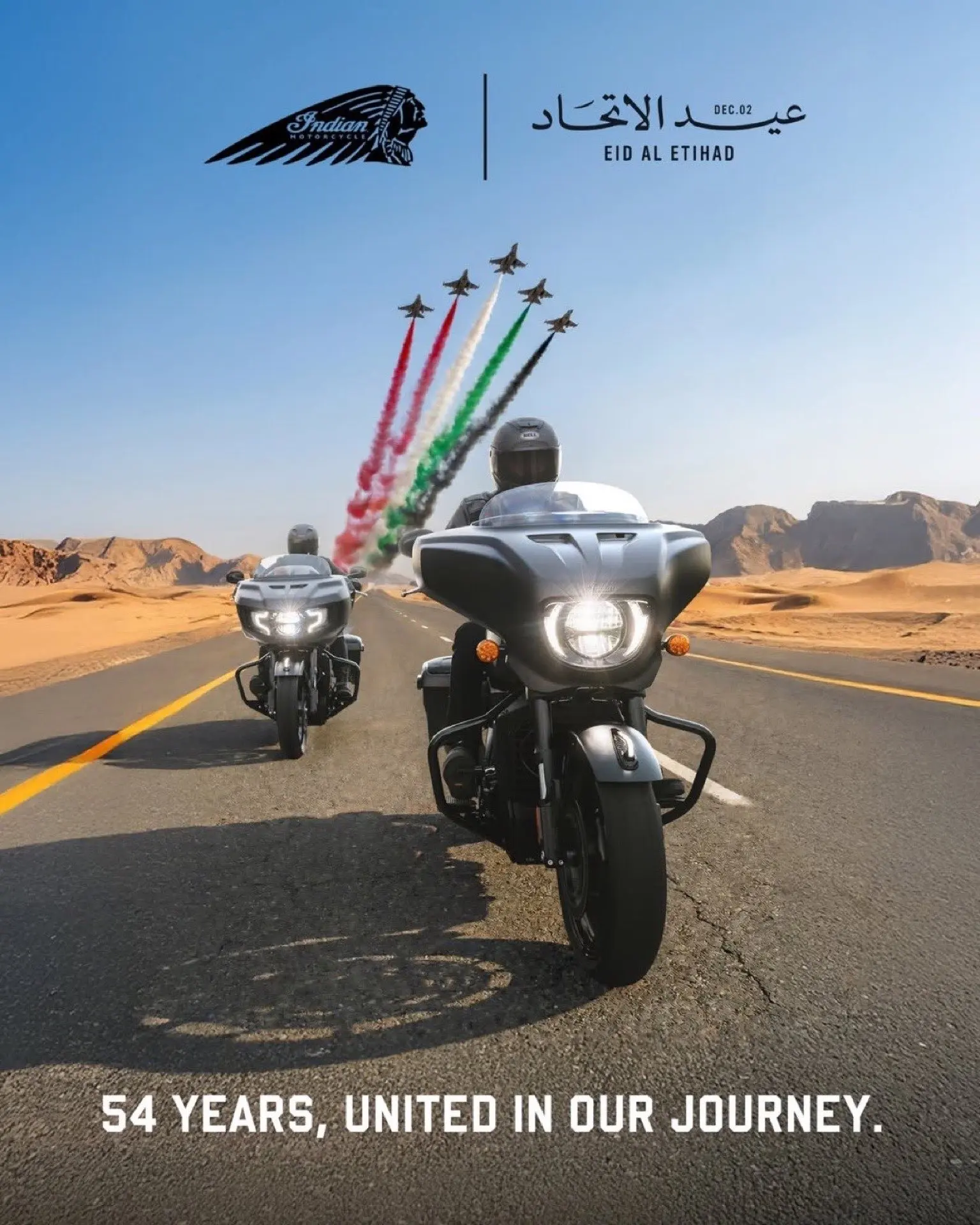 Indian Motorcy-eid-al-ethihad