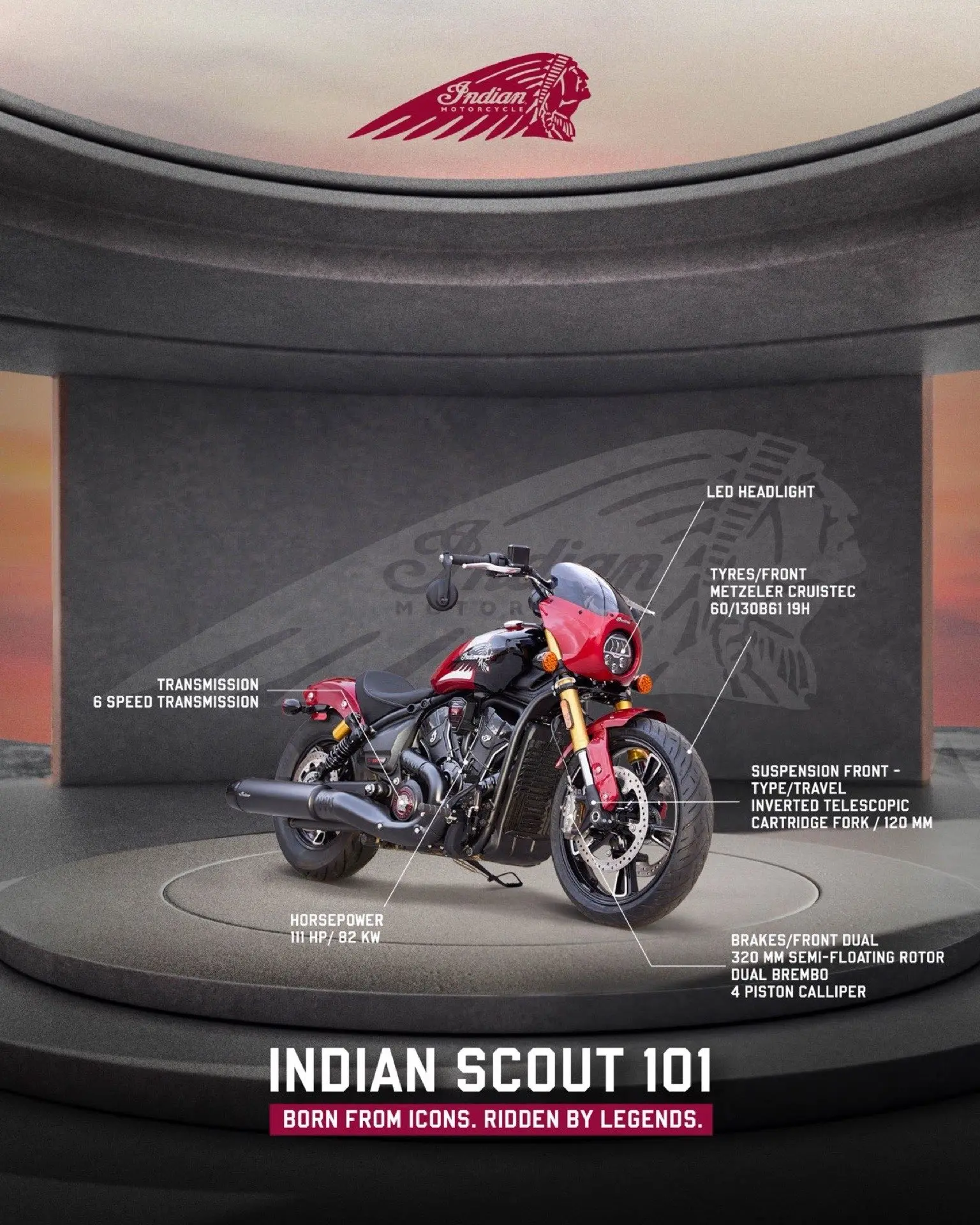 Indian Motorcy-scout-101