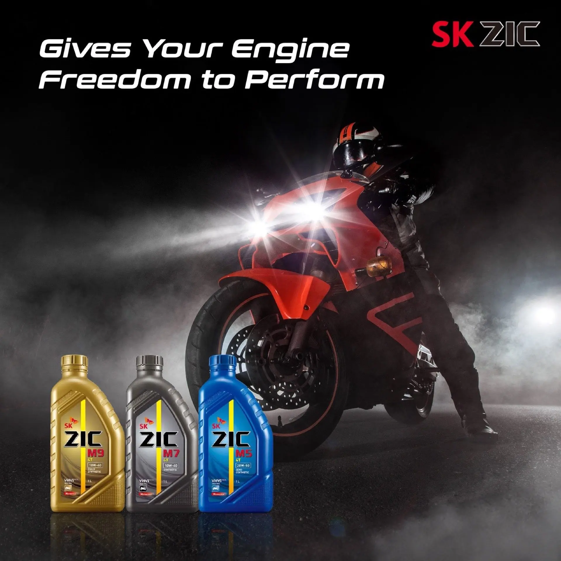 SKZIC-M-Series Oil