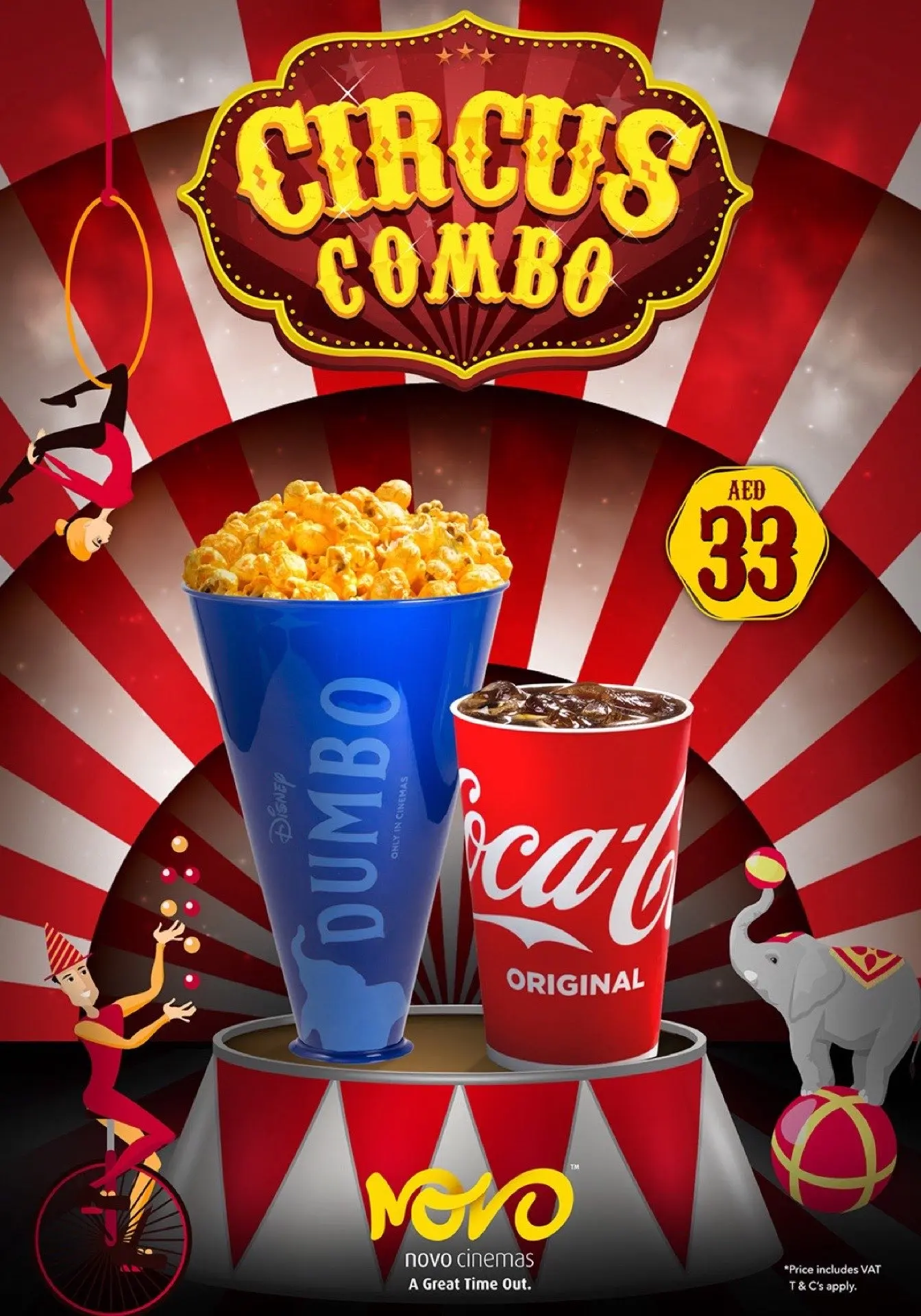 Novo Circus Combo
