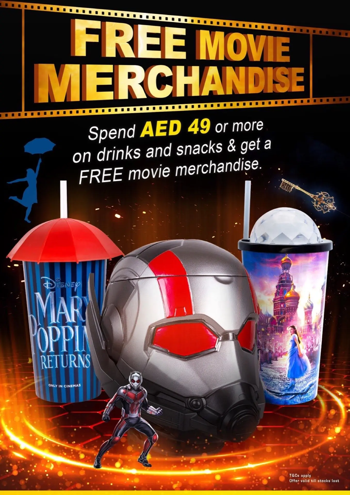 Novo Free Merchandise