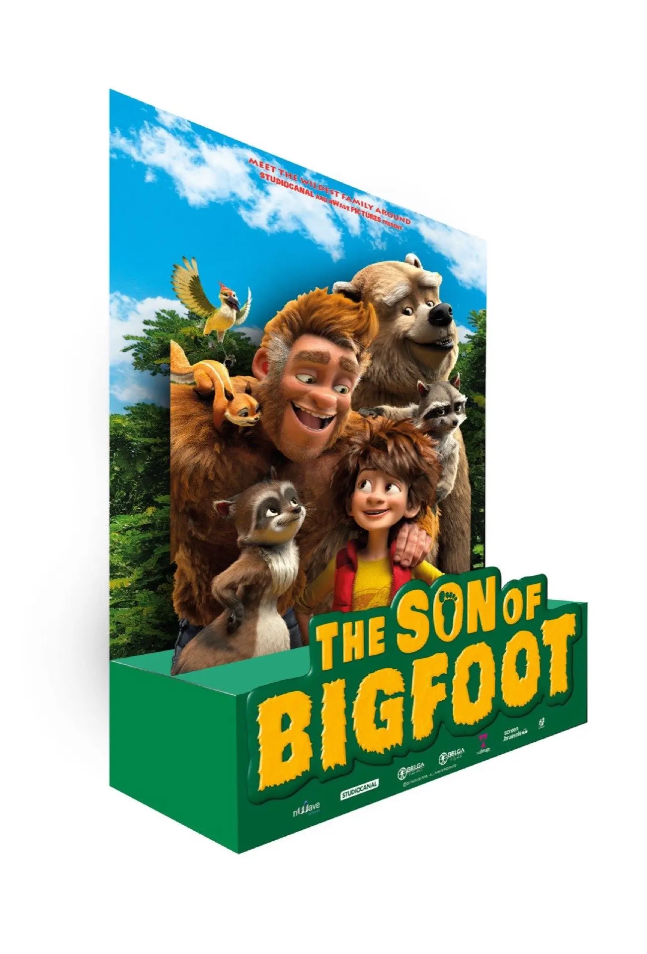 Novo-The-Son-of-Bigfoot-Standee