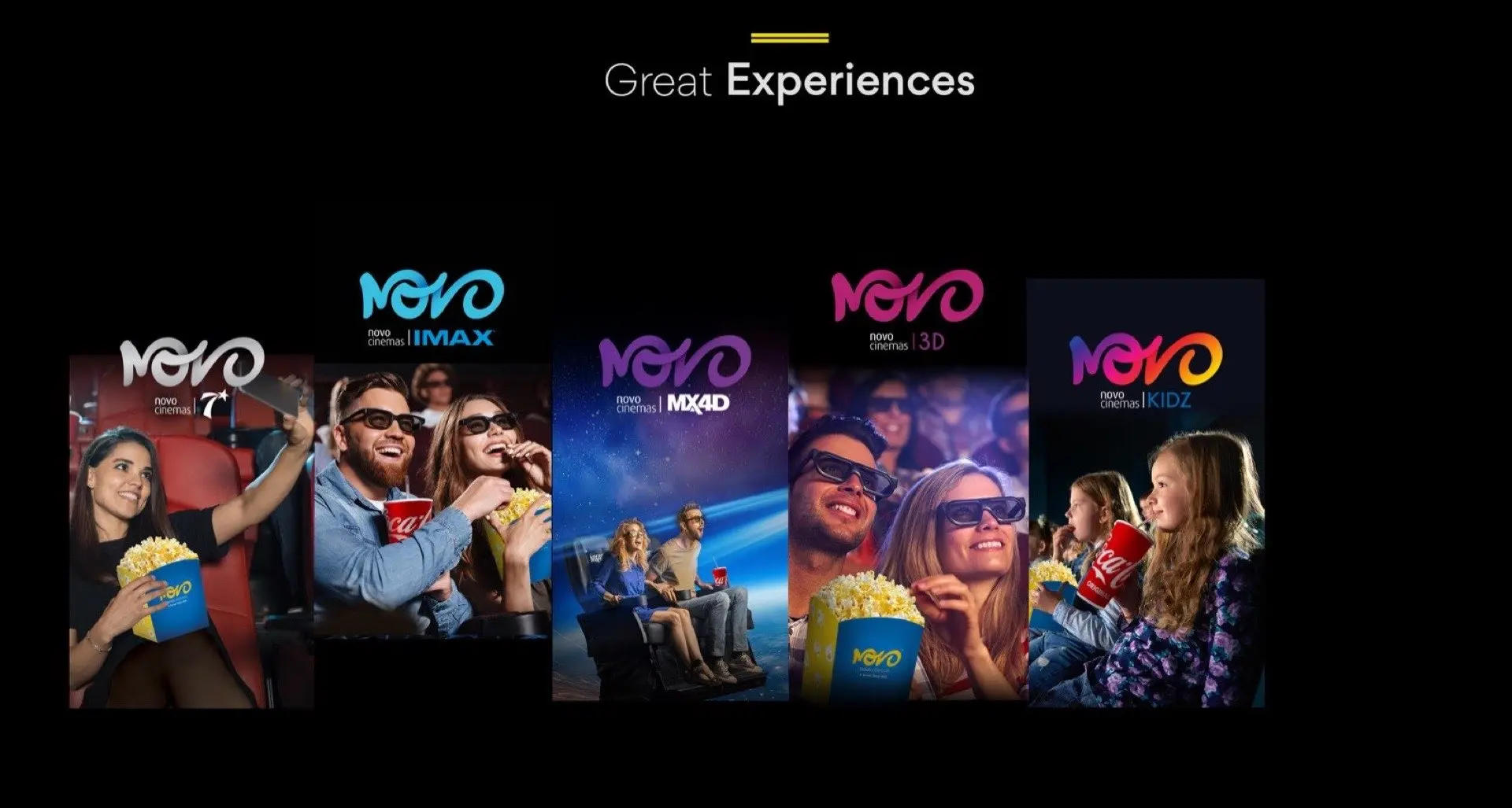 Novo-Website-Great-Experiences