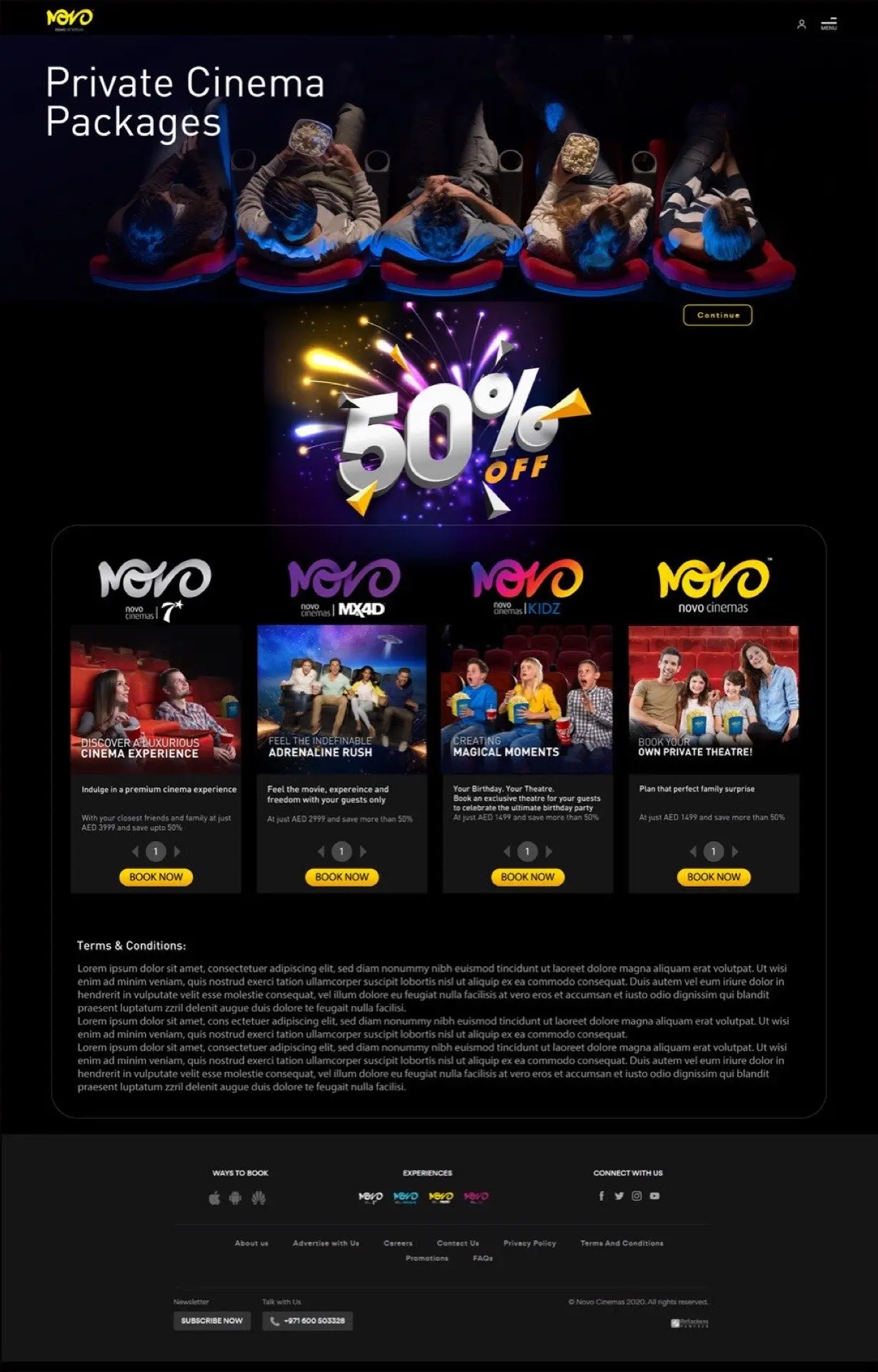 Novo-Website-Private-Cinema-Packages